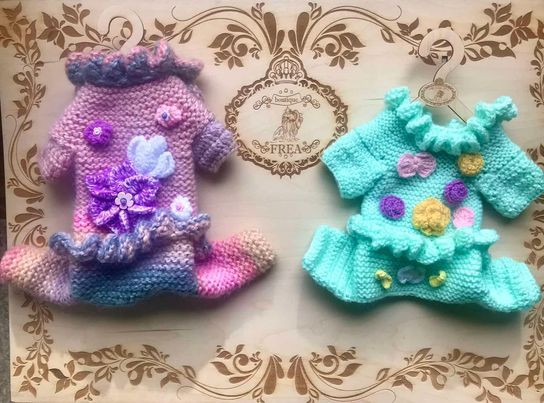 Гащеризончета - ръчно плетиво  “My Boutique Knitwear by FREA”