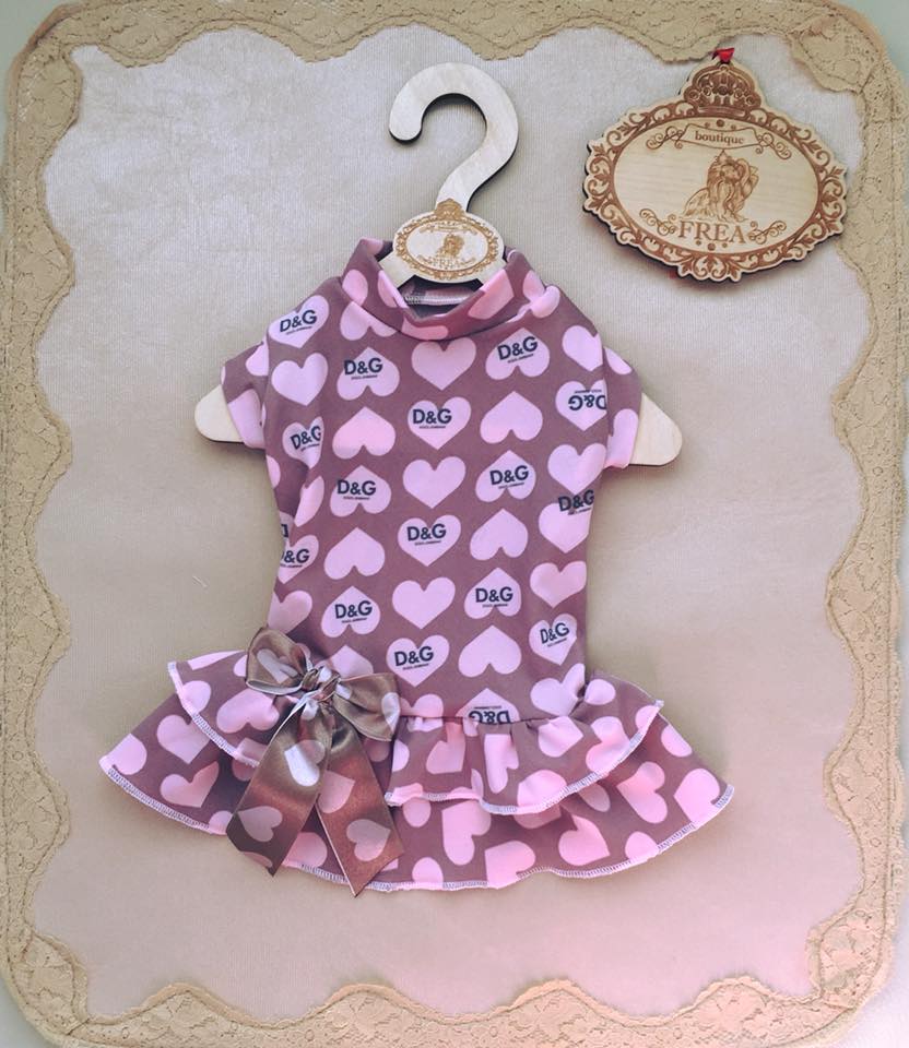 Рокличка “My Yorkie Fashion Icon collection by FREA”