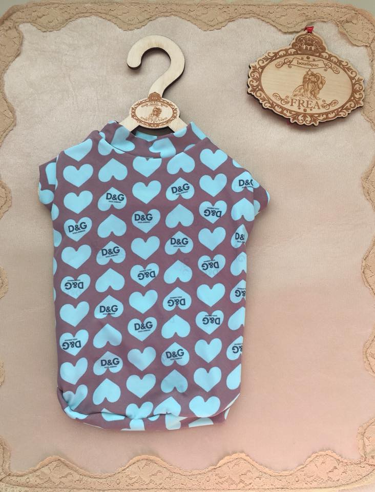 Блузка “My Yorkie Fashion Icon collection by FREA”