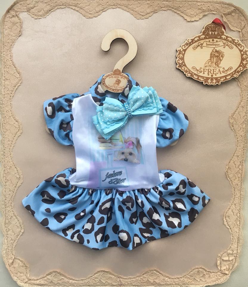 Рокличка “My Yorkie Fashion Icon collection by FREA”