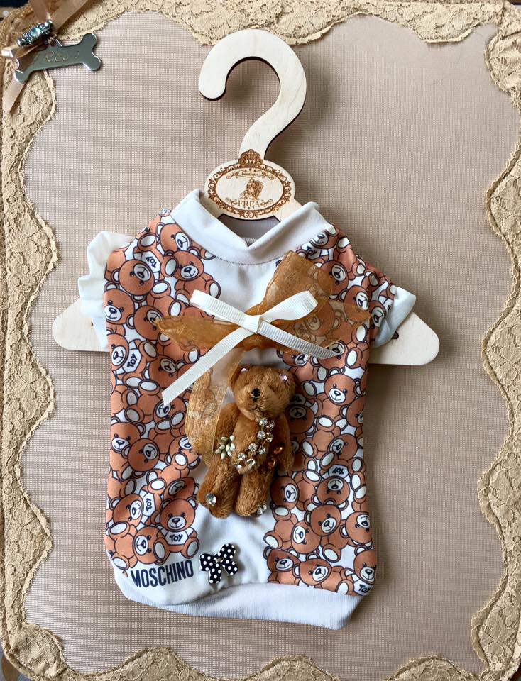 Блузка “My Yorkie Fashion Icon collection by FREA”