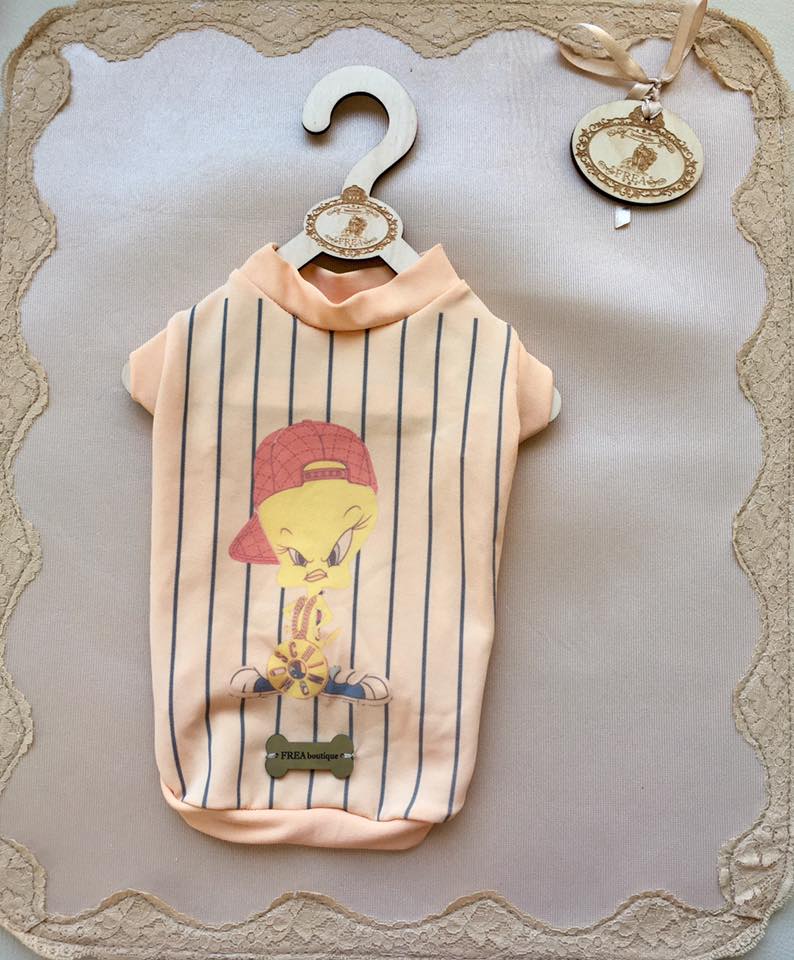 Блузка “My Yorkie Fashion Icon collection by FREA”
