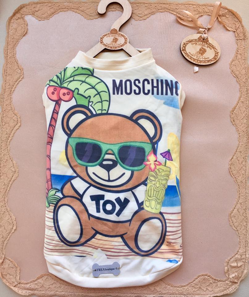 Блузка “My Yorkie Fashion Icon collection by FREA”