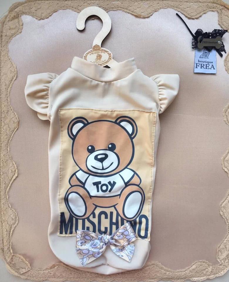 Блузка “My Yorkie Fashion Icon collection by FREA”