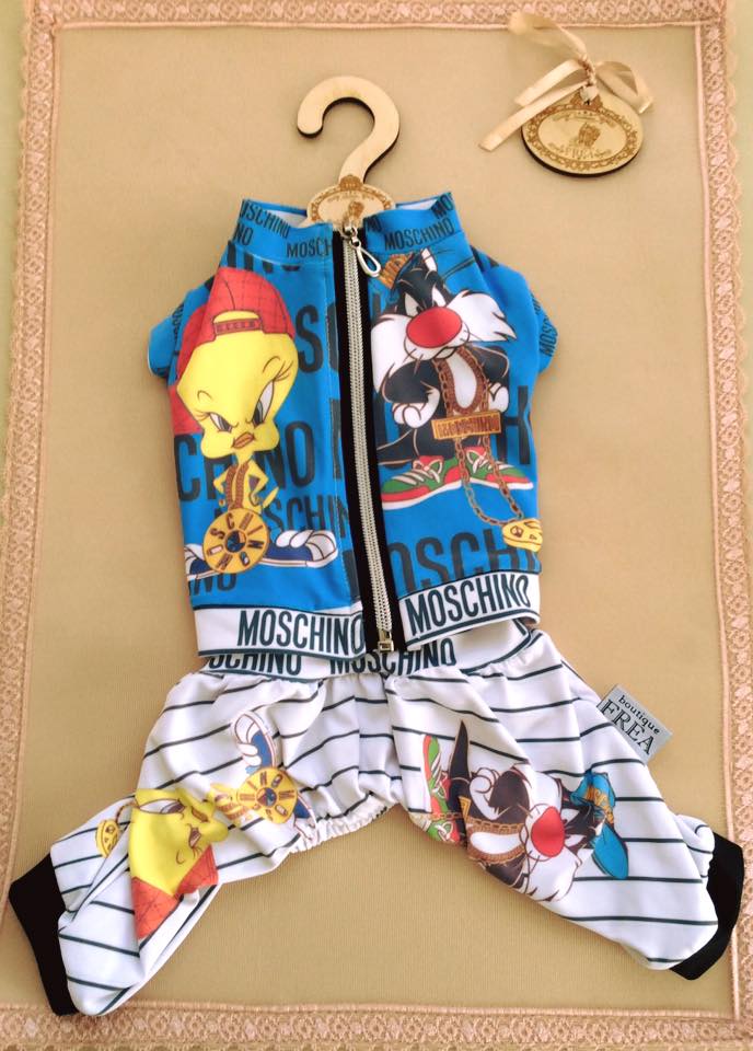 Спортен комплект - якенце и панталонче “My Yorkie Fashion Icon collection by FREA”
