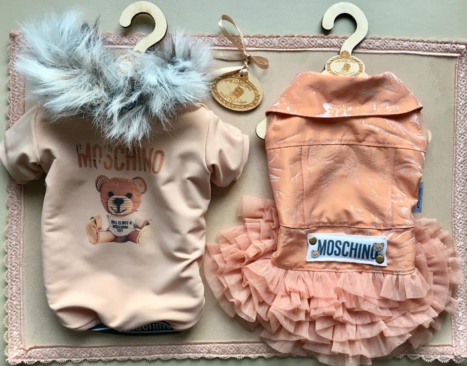 Якенце и рокличка “My Yorkie Fashion Icon collection by FREA”  