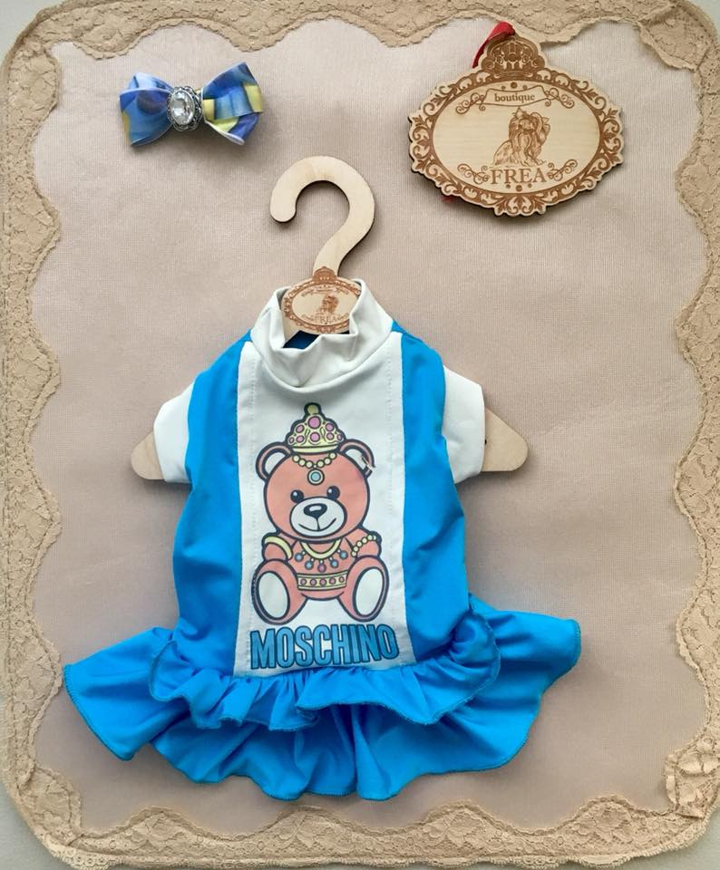 Рокличка и панделка “My Yorkie Fashion Icon collection by FREA”