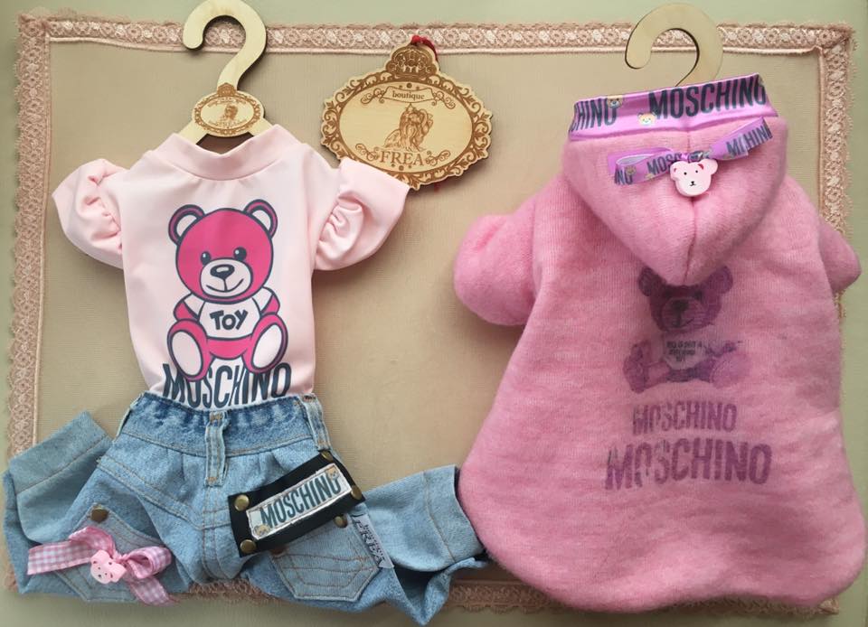 Палтенце и гащеризонче "My Yorkie Fashion Icon collection by FREA"