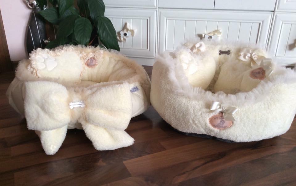 Легълца и възглавнички "My Sweet Yorkie Home collection by FREA"