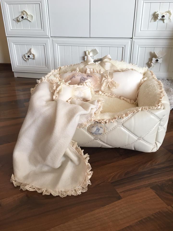 Легълце и възглавнички "My Sweet Yorkie Home collection by FREA"