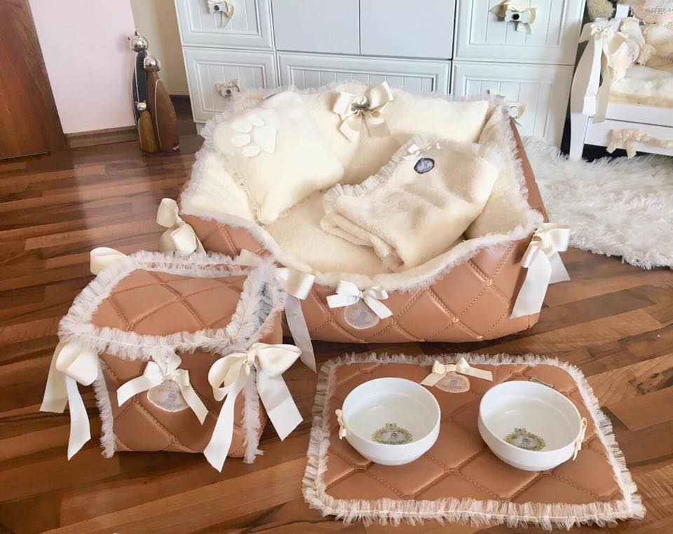 Комплект за удобство за дома на вашето Обичковче "My Sweet Yorkie Home collection by FREA"