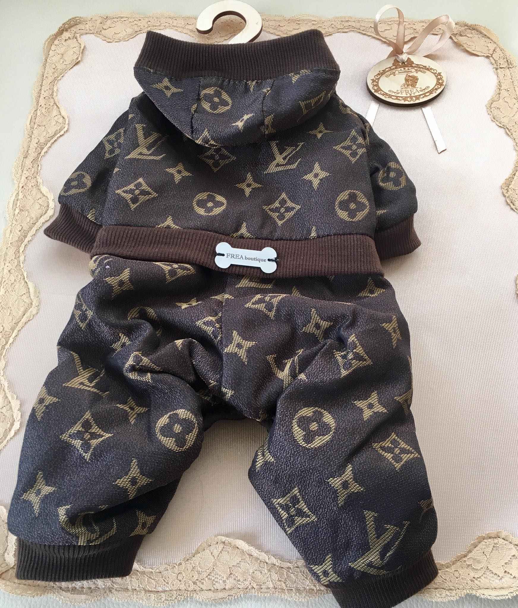 Гащеризонче “My Yorkie Fashion Icon collection by FREA”