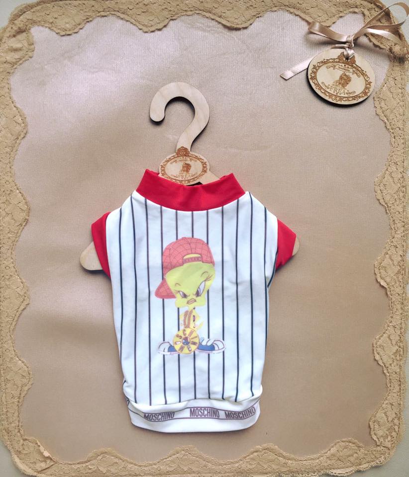 Блузка “My Yorkie Fashion Icon collection by FREA”