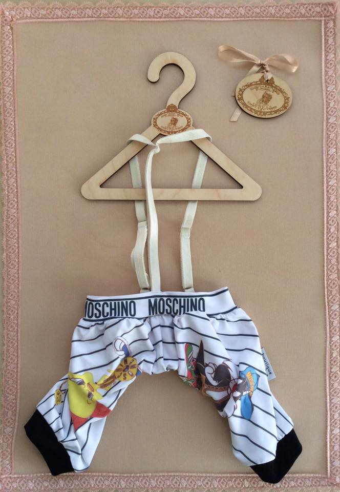 Панталонче "My Yorkie Fashion Icon collection by FREA"