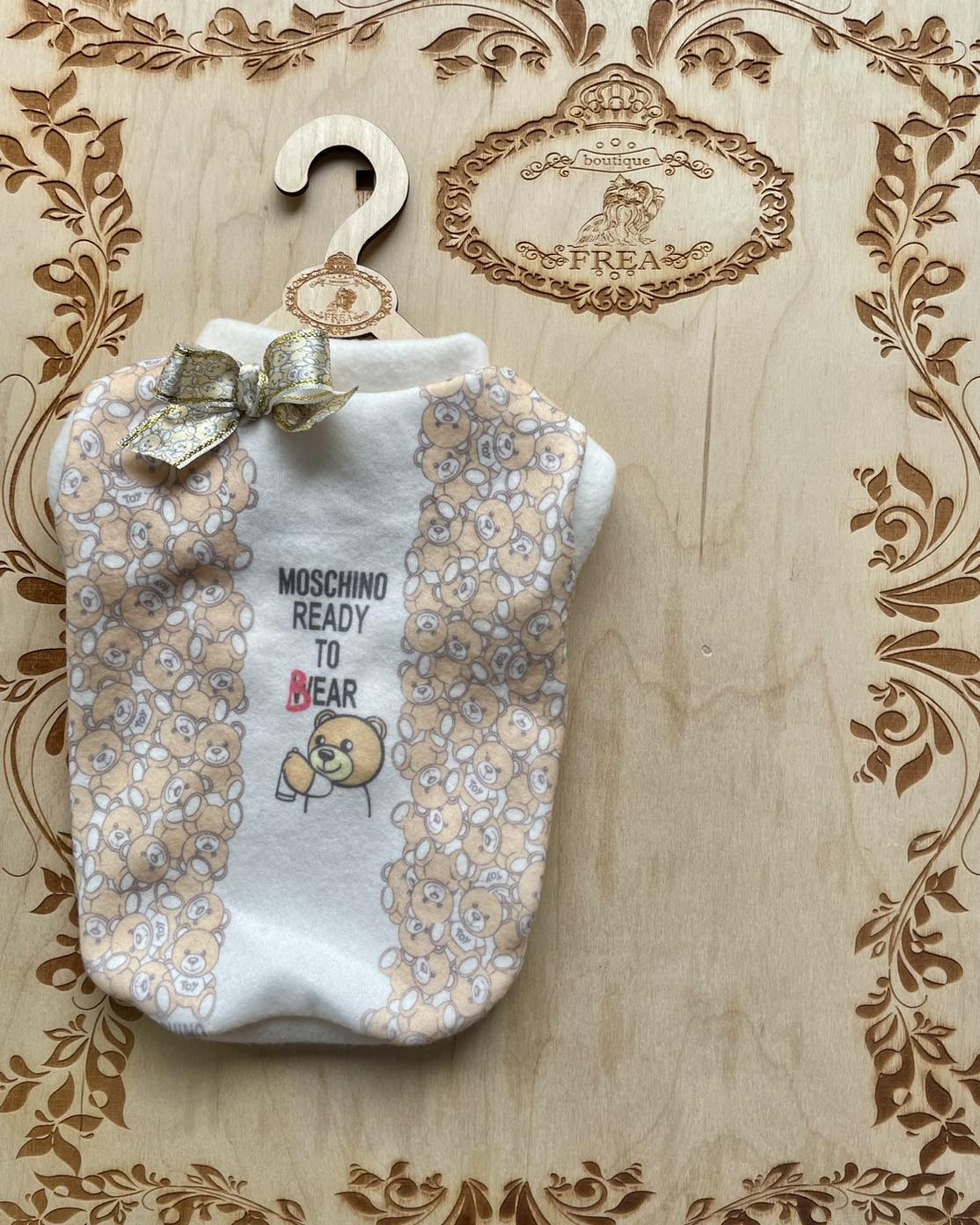 Пуловерче “My Yorkie Fashion Icon collection by FREА"