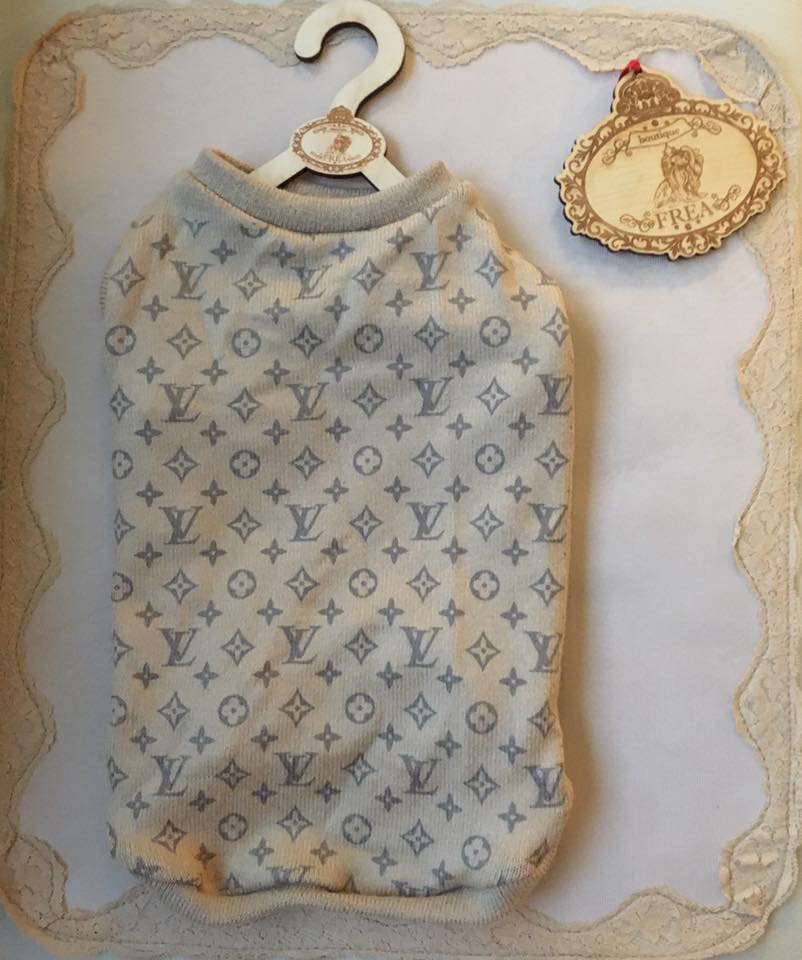 Пуловерче “My Yorkie Fashion Icon collection by FREA”