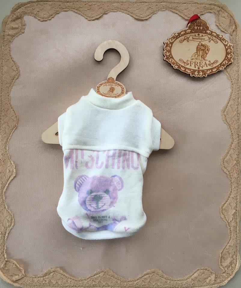 Пуловерче “My Yorkie Fashion Icon collection by FREA”
