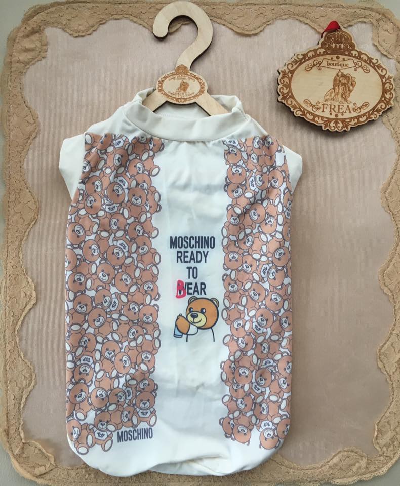 Блузка “My Yorkie Fashion Icon collection by FREA”
