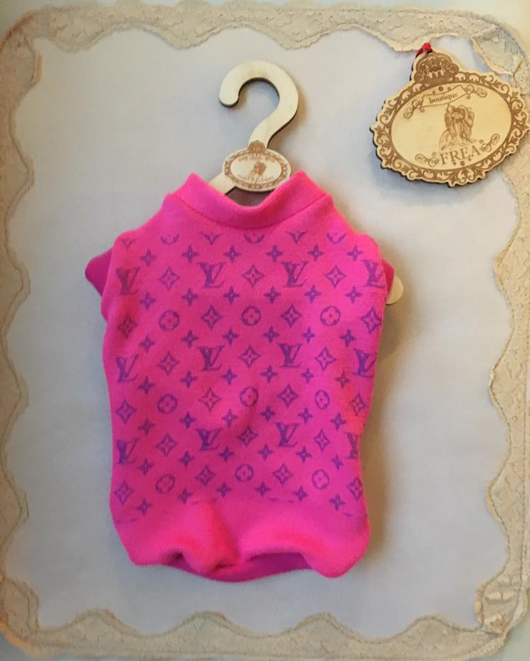 Пуловерче “My Yorkie Fashion Icon collection by FREA”