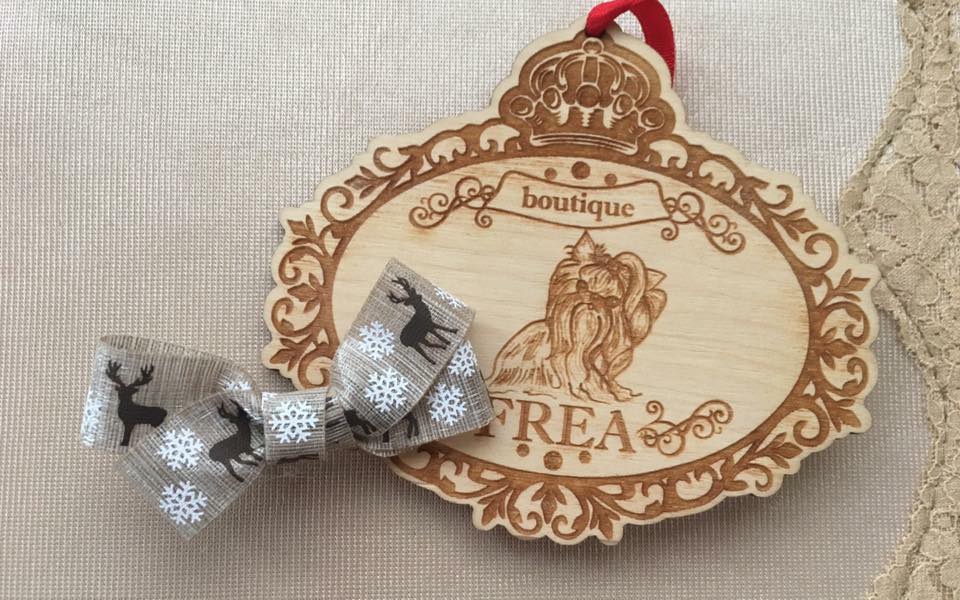 Панделка за Обичковче "My Christmas Mood is here collection"