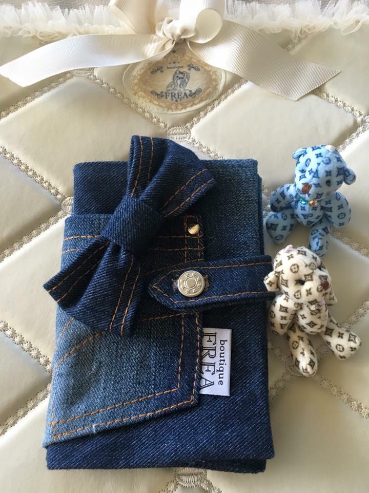 Подвързия за паспорт на Обичковче "My Luxury PassPort Case by FREA" и аксесоари "My TeddyBear collection by FREA"