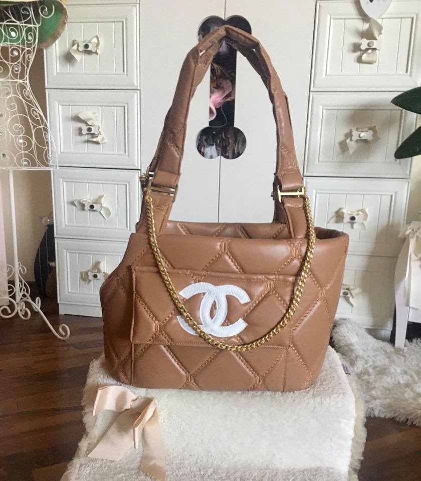 Чанта за Обичковче и чанта за мама "My Yorkie Luxury Fashion HandBag by FREA"