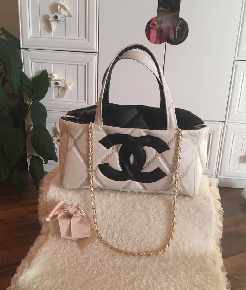 Чанта за Обичковче "My Yorkie Luxury Fashion HandBag by FREA"