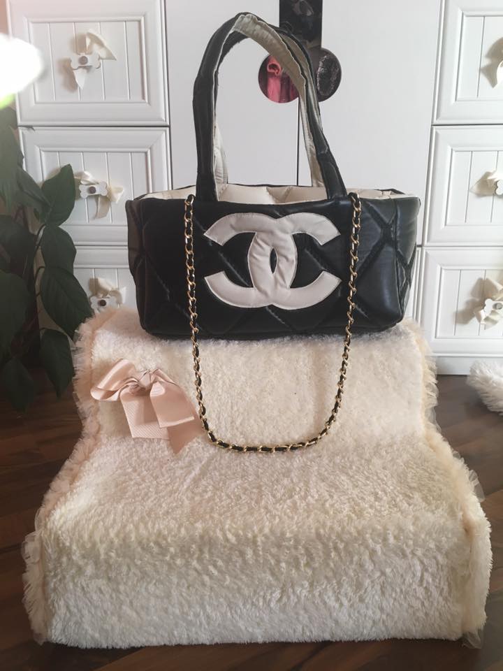 Чанта за Обичковче "My Yorkie Luxury Fashion HandBag by FREA"