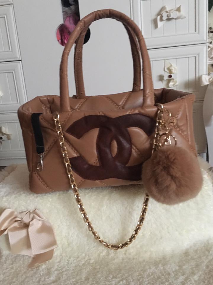 Чанта за Обичковче "My Yorkie Luxury Fashion HandBag by FREA"