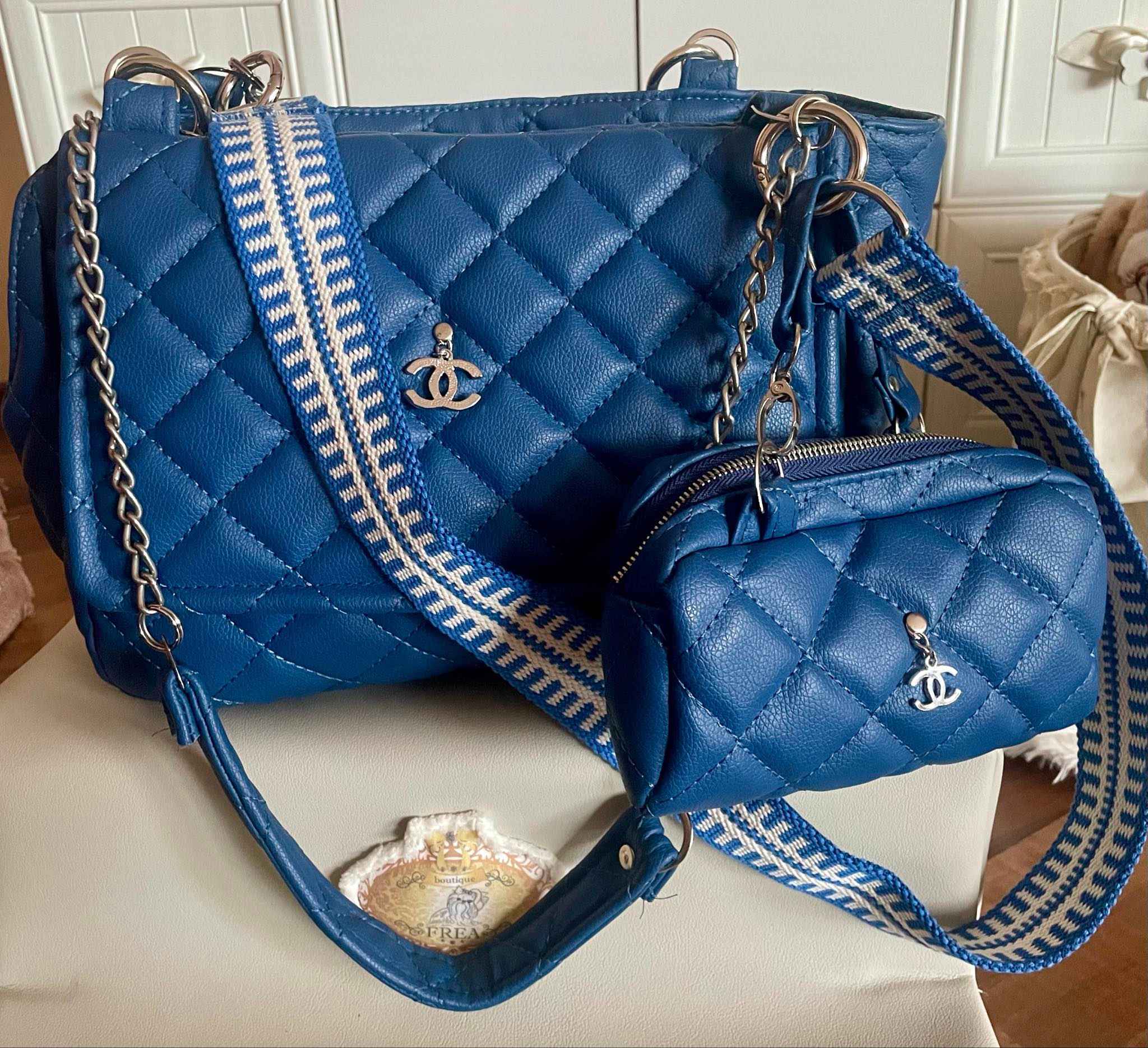 Чанта за Обичковче ”My Comfort Fashion HandBag by FREA”