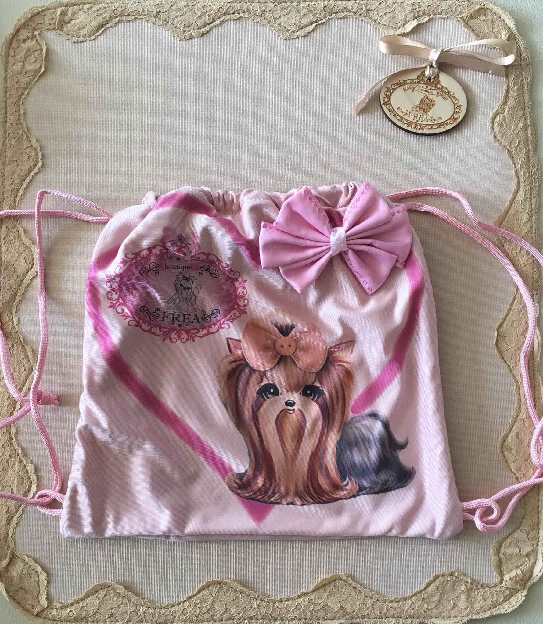 Мешка "I Love FREA boutique"