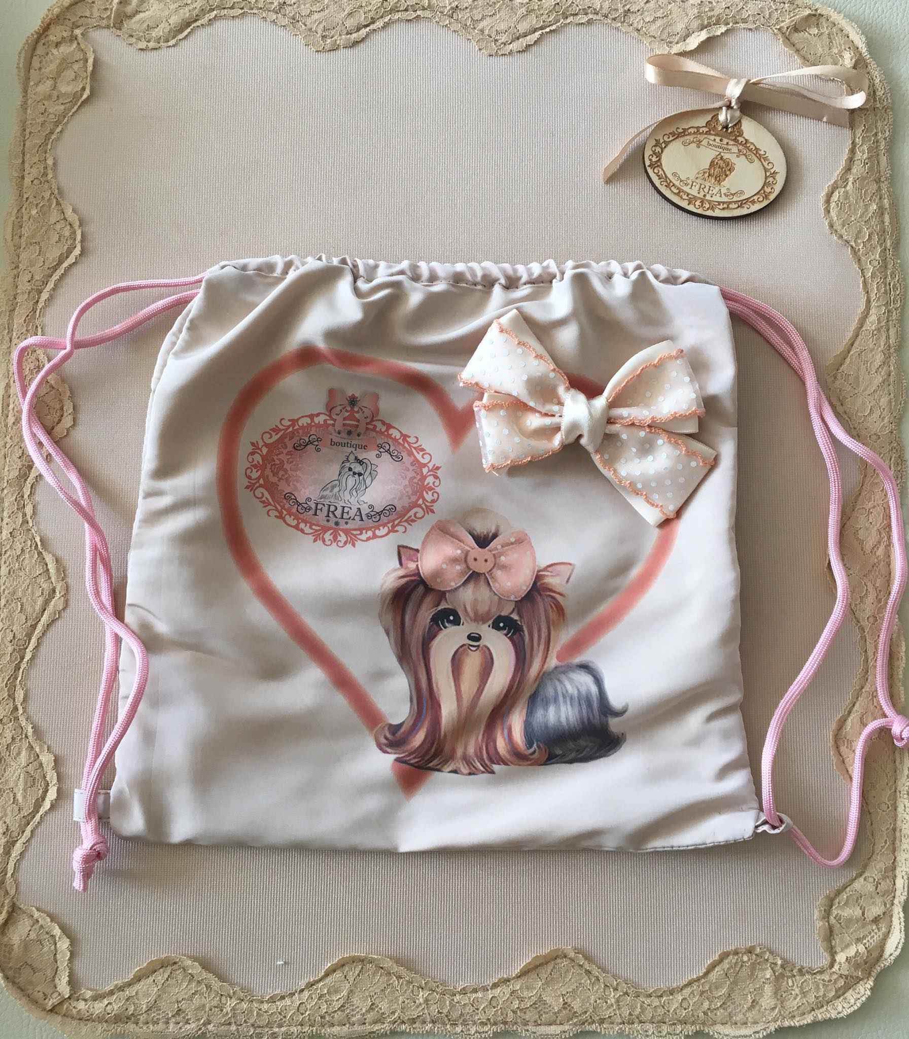 Мешка "I Love FREA boutique"