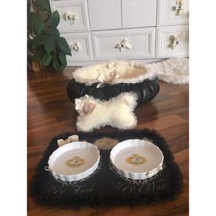 Комплект за удобство за дома на вашето Обичковче "My Sweet Yorkie Home collection by FREA" 