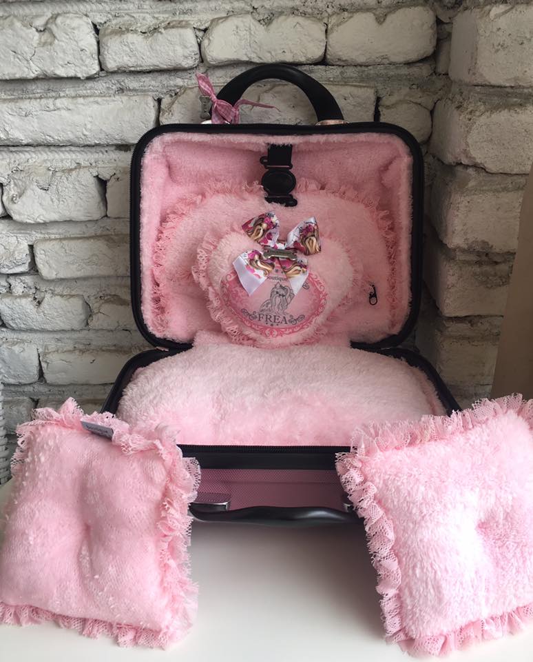 Куфарче за пътуване "My Luxury BedTime Suitcase by FREA"