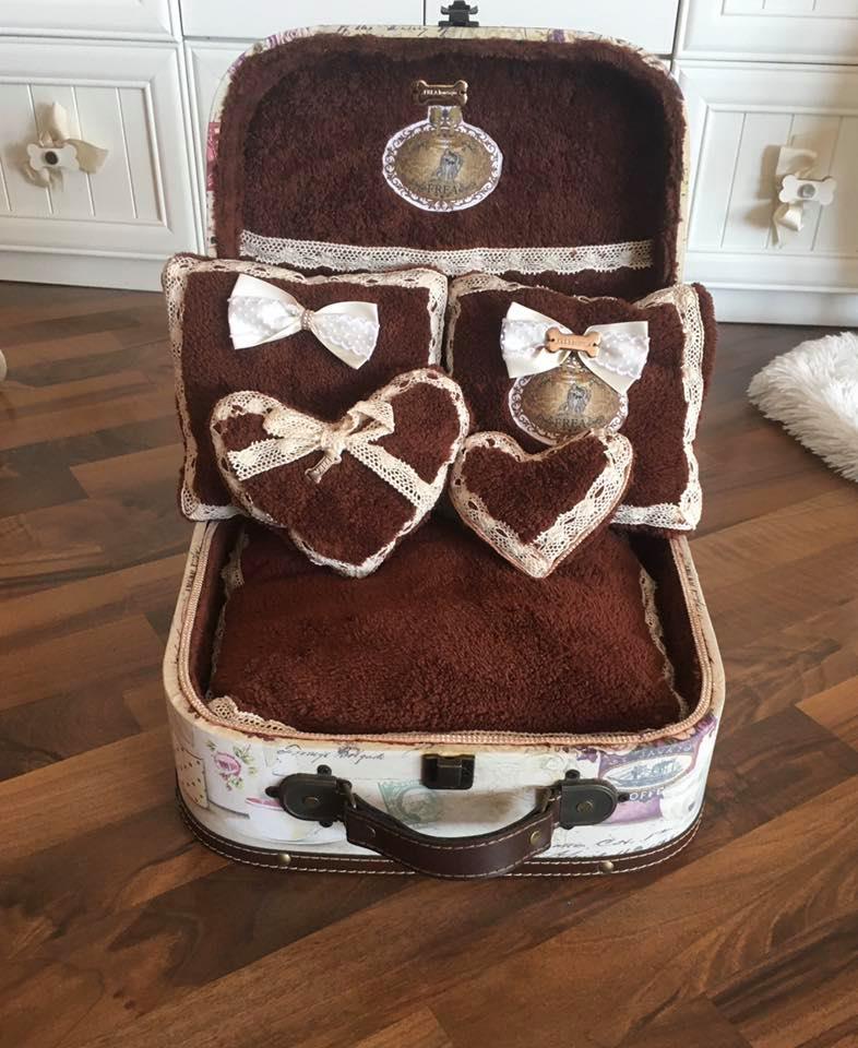 Куфарче за пътуване "My Luxury BedTime Suitcase by FREA"