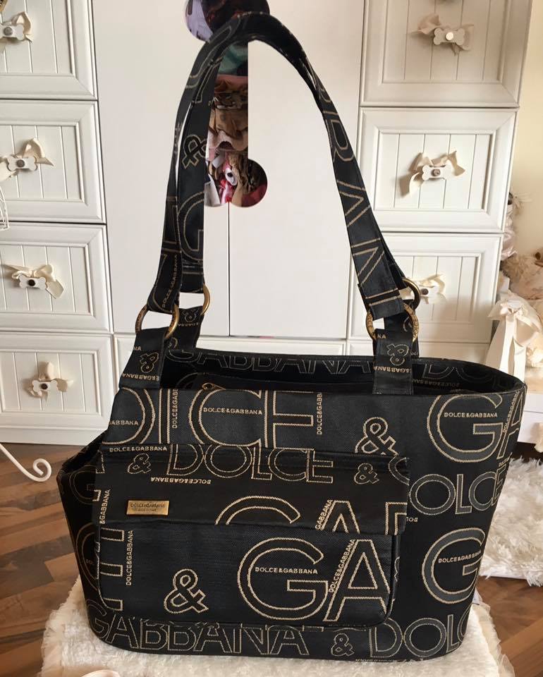 Чанта за Обичковче "My Yorkie Luxury Fashion HandBag by FREA"