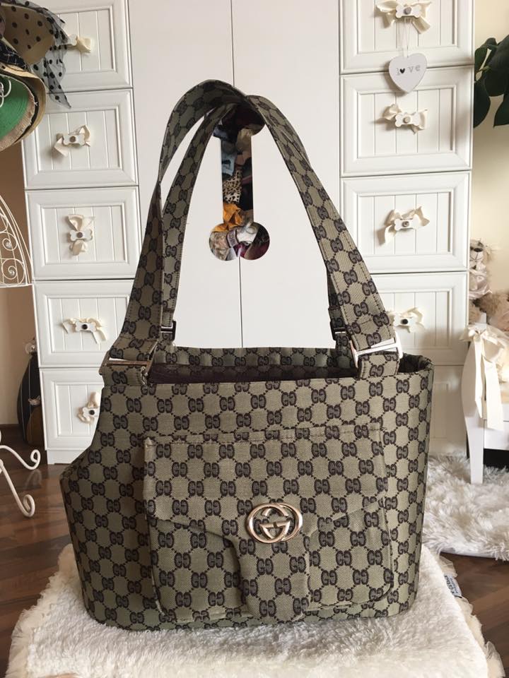 Чанта за Обичковче "My Yorkie Luxury Fashion HandBag by FREA"