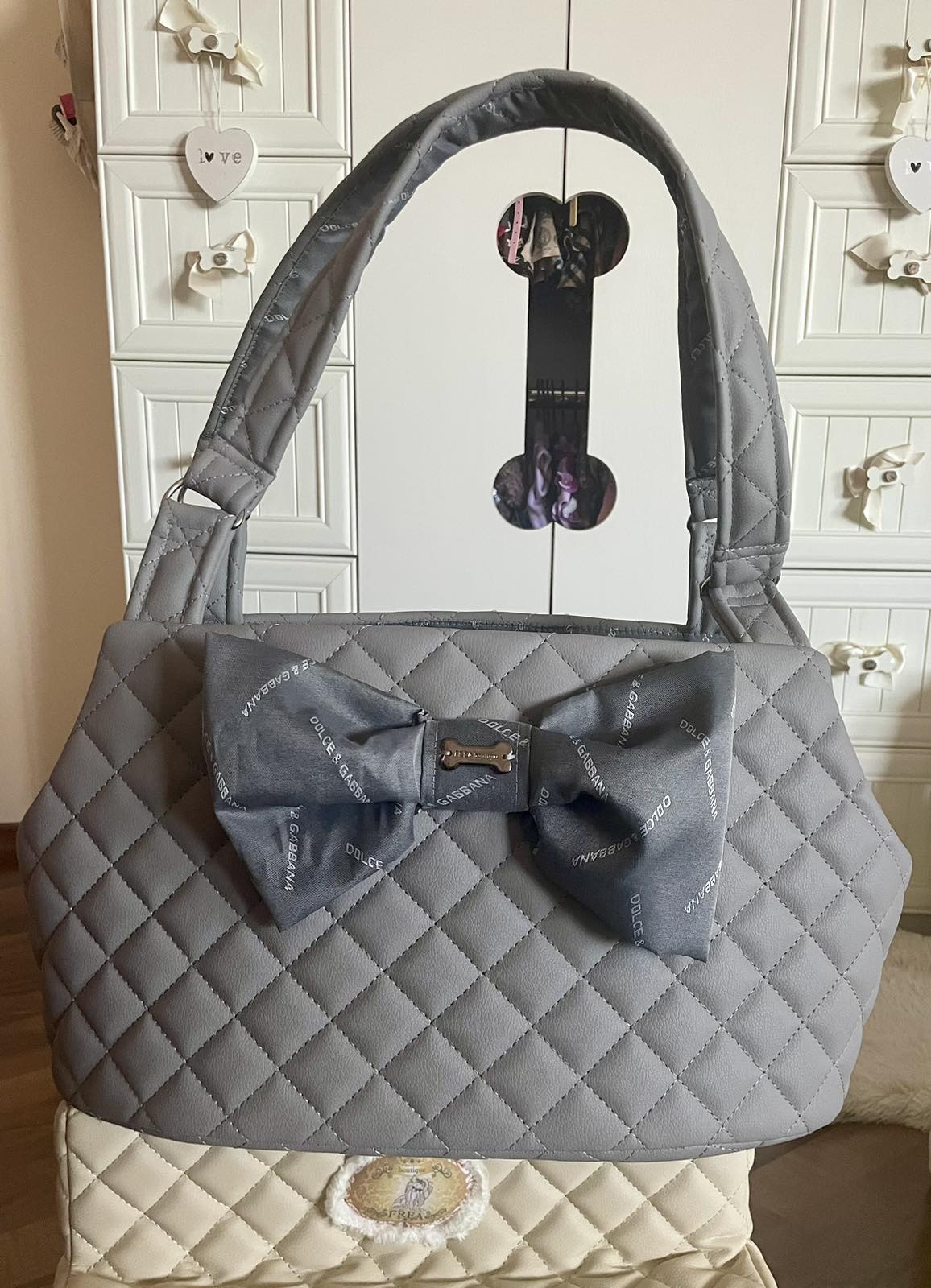Чанта за две Обичковчета” My Luxury Fashion HandBag by FREA"