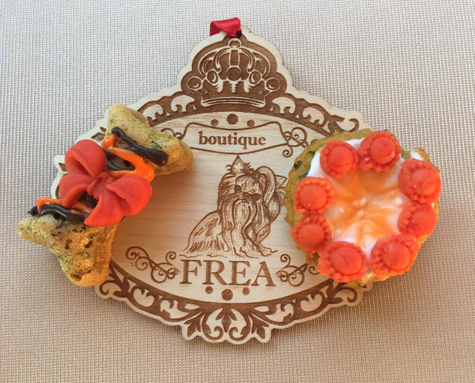 Лакомства за Обичковци Frea's Yummies - комплимент за специални клиенти "I LoVe FREA boutique"