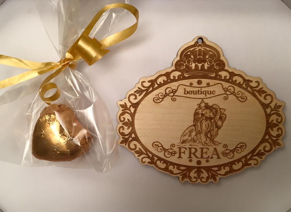 Лакомства за Обичковци Frea's Yummies - комплимент за специални клиенти "I LoVe FREA boutique"
