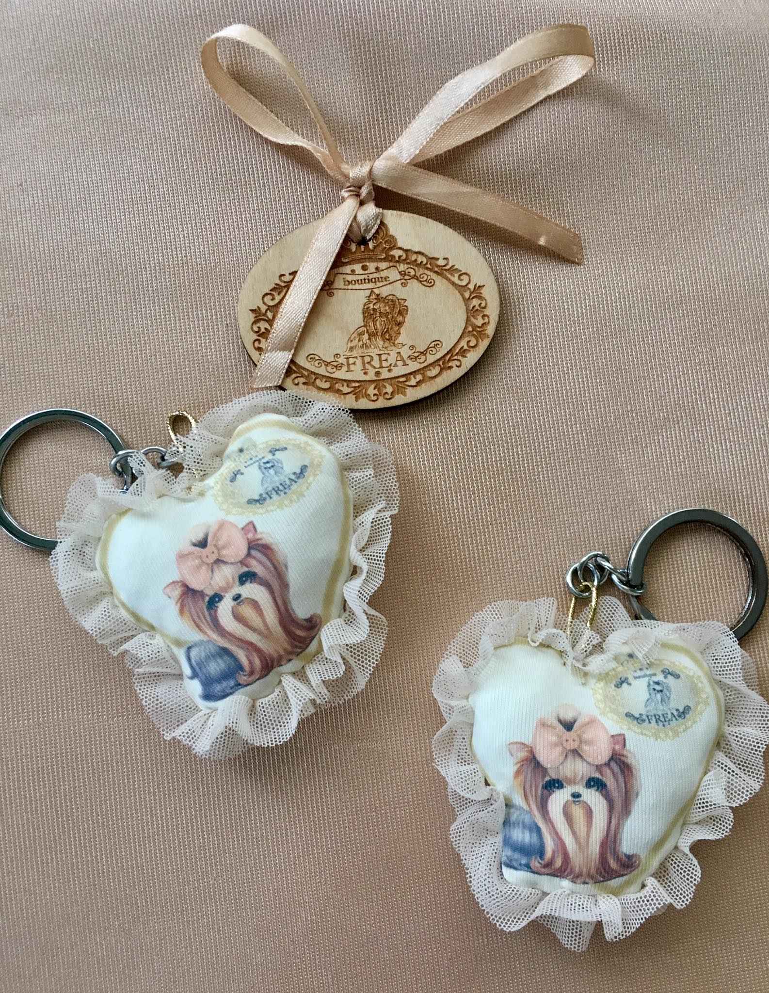 Ключодържатели - комплимент за специални клиенти "I LoVe FREA boutique"