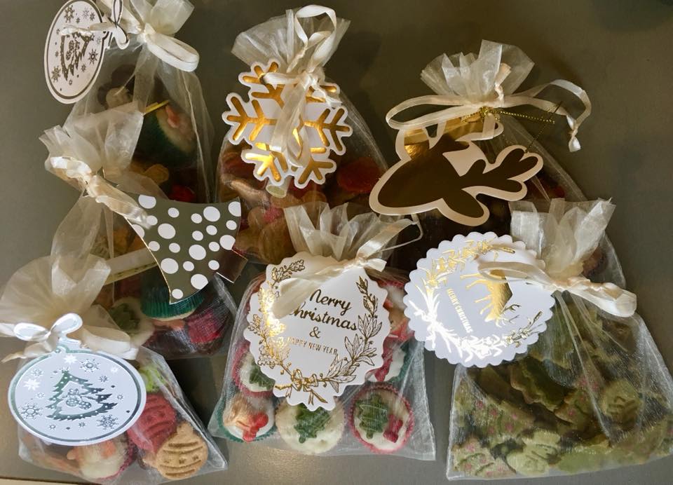 Коледни торбички с лакомства FREA's Yummies за Обичковче  - комплимент за специални клиенти "I LoVe FREA boutique"