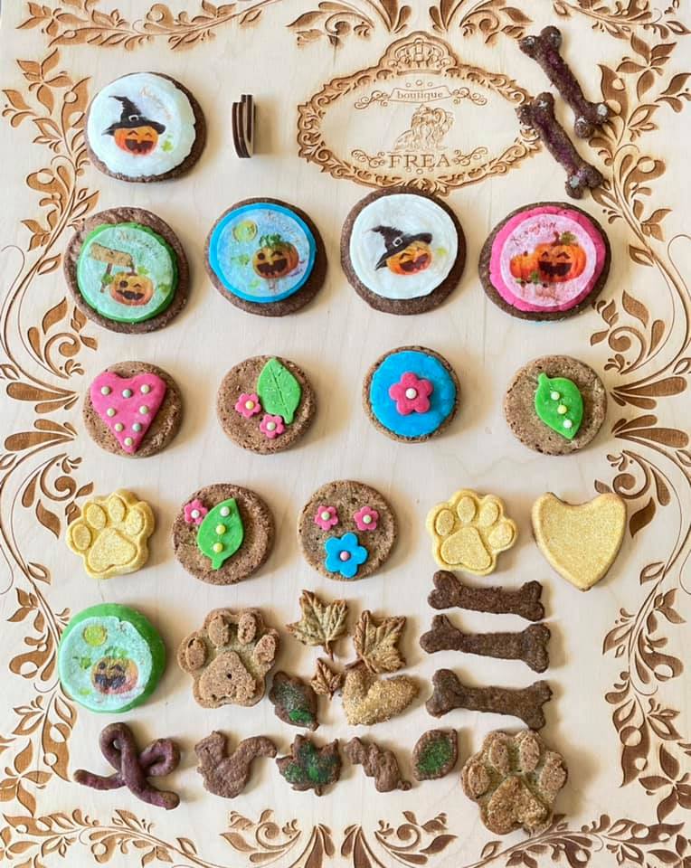 Бисквитки - "Лакомства за Обичковци FREA’s Yummies"