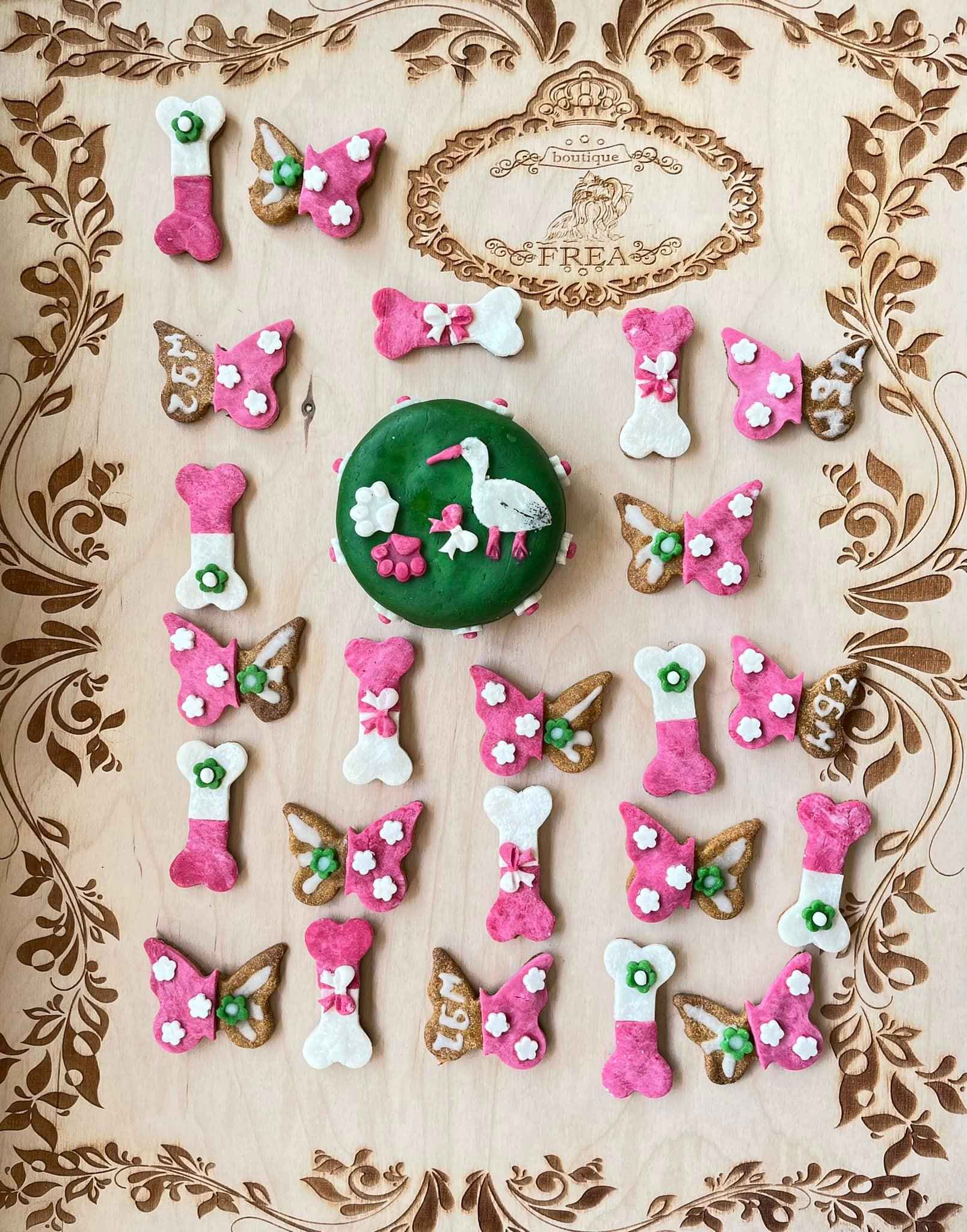 Тортичка и бисквитки "Лакомства за Обичковци FREA’s Yummies"