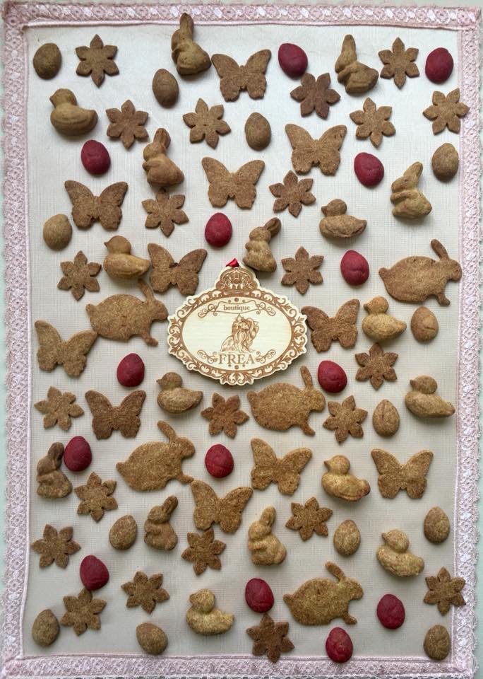 Великденски бисквитки - "Лакомства за Обичковци FREA’s Yummies"