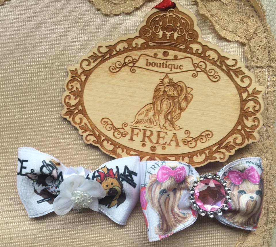 Панделки "My Yorkie Love collection by FREA"