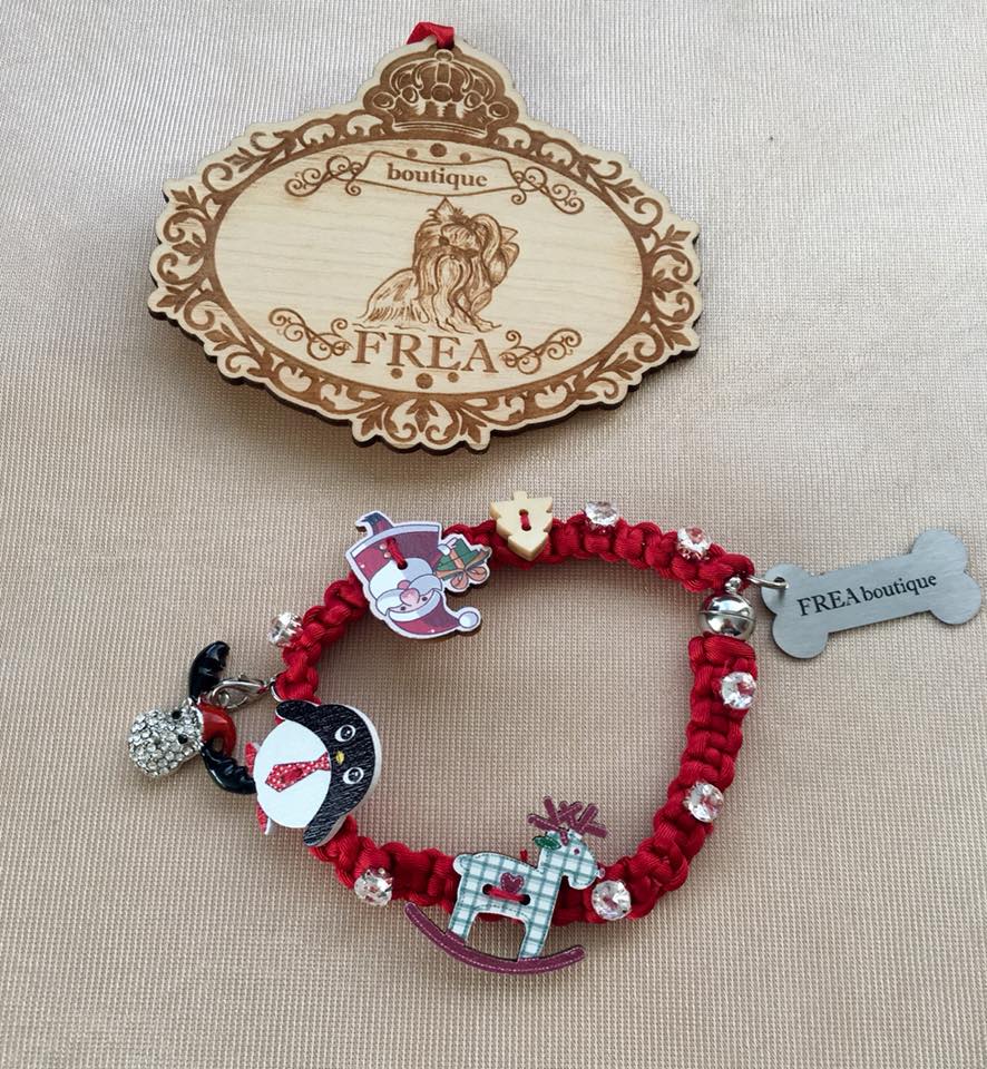 Коледно нашийниче - бижу "My Christmas Mood is here collection"