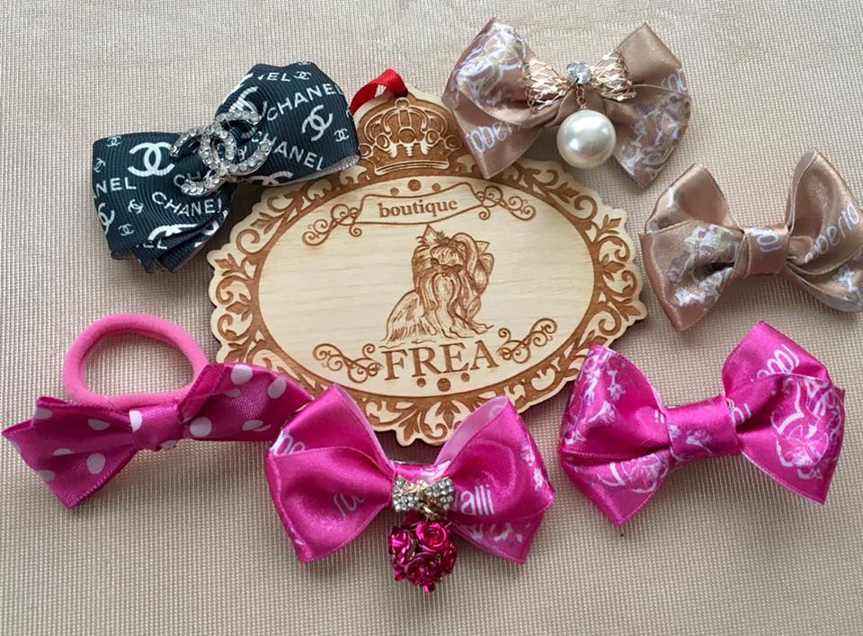 Панделки и ластиче “My Yorkie Fashion Icon collection by FREA”