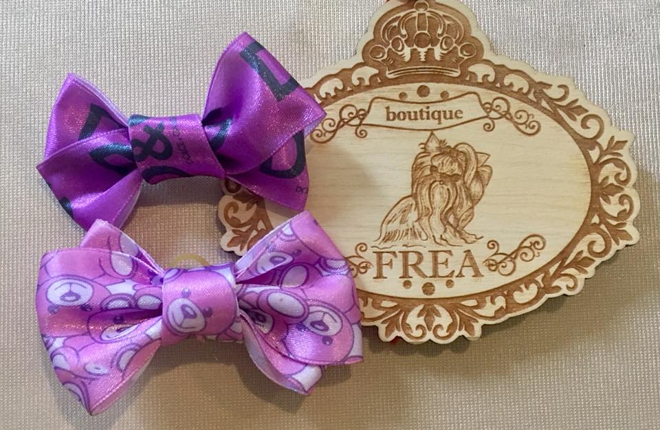 Панделки “My Yorkie Fashion Icon collection by FREA”