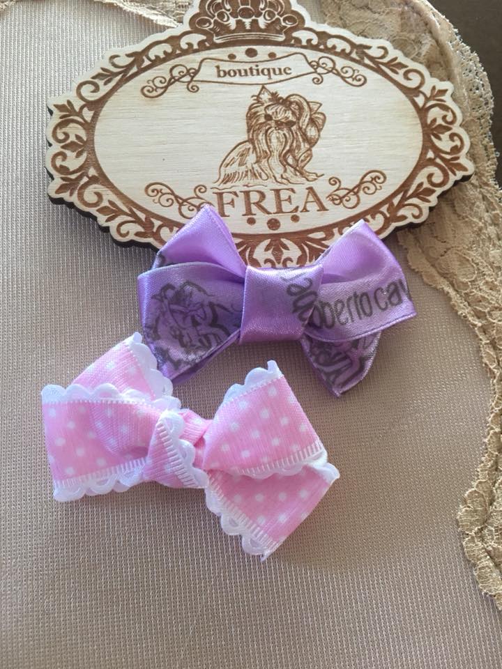 Панделки "My Yorkie Fashion Icon collection by FREA"